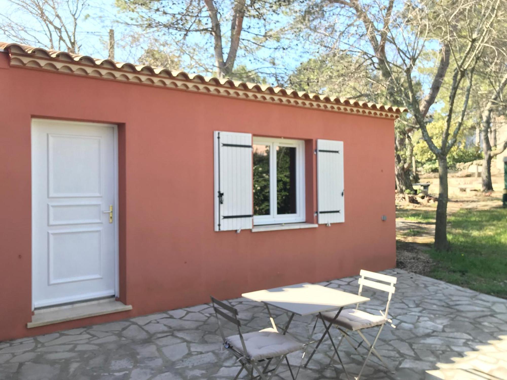 Studio Independant Calme Pas Loin Du Centre Nimes Ngoại thất bức ảnh