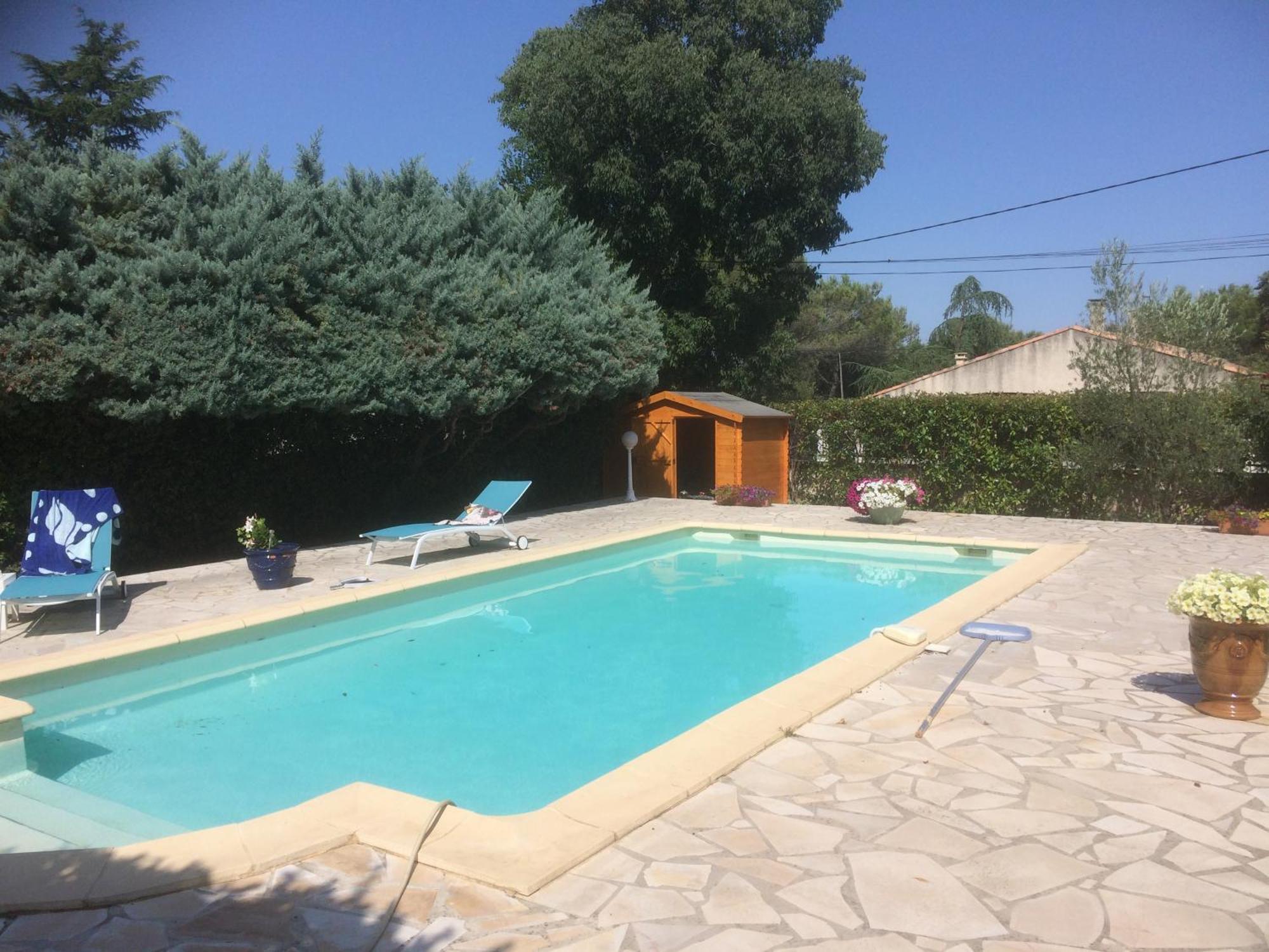 Studio Independant Calme Pas Loin Du Centre Nimes Ngoại thất bức ảnh