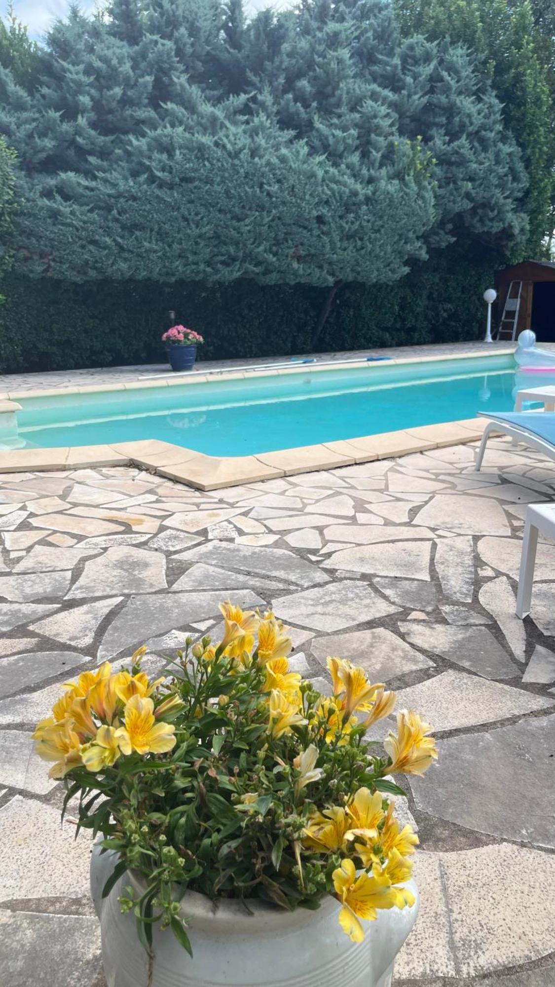 Studio Independant Calme Pas Loin Du Centre Nimes Ngoại thất bức ảnh