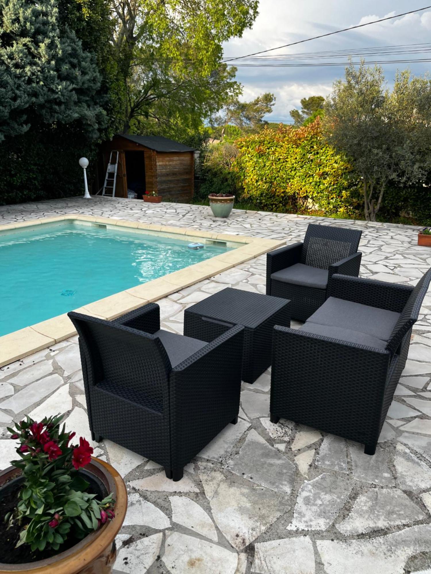 Studio Independant Calme Pas Loin Du Centre Nimes Ngoại thất bức ảnh